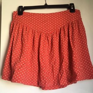 Forever 21 Polka Dot skirt
